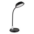 Globo - Lampă de birou LED cu dimmer tactil LED/12W/230V 3000/4000/6500K, negru
