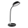 Globo - Lampă de birou LED cu dimmer tactil LED/12W/230V 3000/4000/6500K, negru