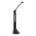 Globo - Lampă de birou LED reîncărcabilă, dimabilă, cu afișaj, LED/4W/230V, 2200 mAh, neagră