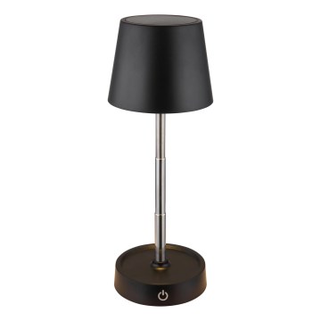 Globo - Lampă de birou LED reîncărcabilă, tactilă, cu reglare a intensității, LED/1,2W/5V 1200 mAh