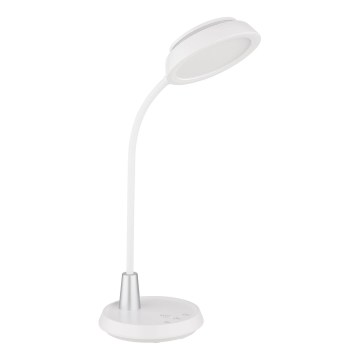 Globo - Lampă de birou tactilă dimmabilă LED/12W/230V 3000/4000/6500K albă