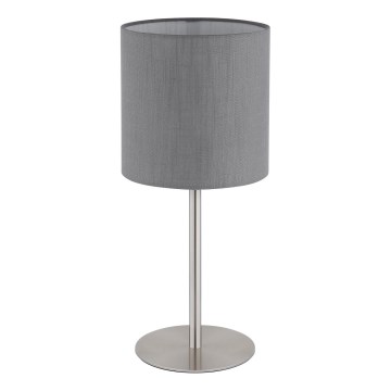 Globo - Lampă de masă 1x E27/40W/230V, gri