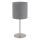 Globo - Lampă de masă 1x E27/40W/230V, gri