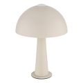 Globo - Lampă de masă 1xE14/25W/230V bej