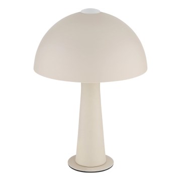 Globo - Lampă de masă 1xE14/25W/230V bej