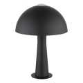 Globo - Lampă de masă 1xE14/25W/230V neagră