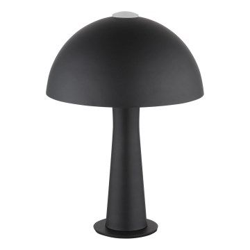 Globo - Lampă de masă 1xE14/25W/230V neagră