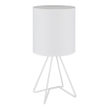 Globo - Lampă de masă 1xE14/40W/230V albă