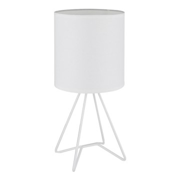 Globo - Lampă de masă 1xE14/40W/230V albă