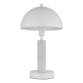 Globo - Lampă de masă 1xE14/40W/230V albă