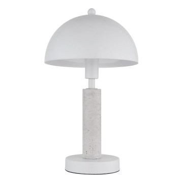 Globo - Lampă de masă 1xE14/40W/230V albă