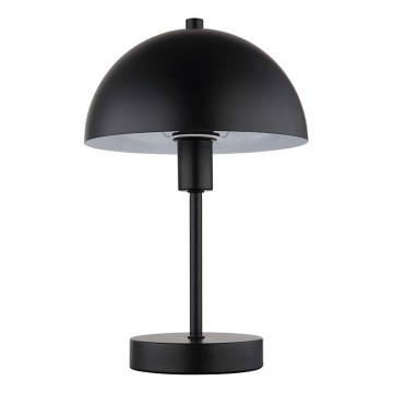 Globo - Lampă de masă 1xE14/40W/230V neagră