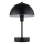 Globo - Lampă de masă 1xE14/40W/230V neagră