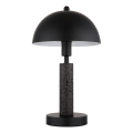 Globo - lampă de masă 1xE14/40W/230V neagră