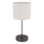 Globo - Lampă de masă 1xE27/25W/230V negru/bej