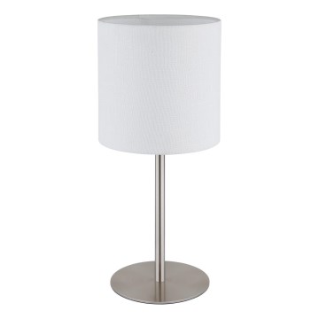 Globo - Lampă de masă 1xE27/40W/230V albă