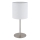 Globo - Lampă de masă 1xE27/40W/230V albă