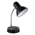 Globo - Lampă de masă 1xE27/40W/230V neagră