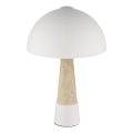 Globo - Lampă de masă 1xE27ILLU/40W/230V crem