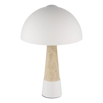 Globo - Lampă de masă 1xE27ILLU/40W/230V crem