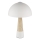 Globo - Lampă de masă 1xE27ILLU/40W/230V crem