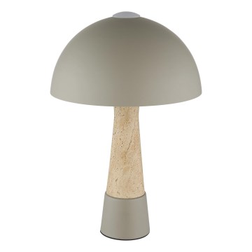 Globo - Lampă de masă 1xE27ILLU/40W/230V gri