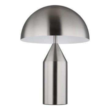 Globo - Lampă de masă 2xE27/40W/230V crom mat