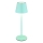 Globo - Lampă de masă de exterior LED dimabilă, tactilă, reîncărcabilă, 3-în-1 LED/3W/5V 3000/4000/5000K IP54 1800 mAh verde mentă