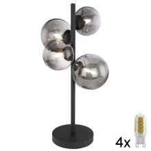Globo - Lampă de masă LED 4xLED/3,5W/230V