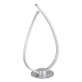 Globo - Lampă de masă LED/6W/230V argintie