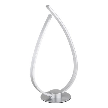 Globo - Lampă de masă LED/6W/230V argintie