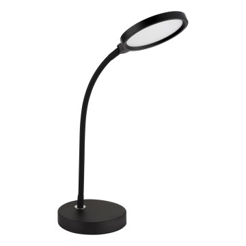 Globo - Lampă de masă LED cu control tactil, cu intensitate reglabilă, LED/8W/230V 2700-6000K, neagră
