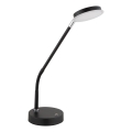 Globo - Lampă de masă LED dimabilă cu control tactil, LED/6,5W/230V 2700/3350/4000K, neagră