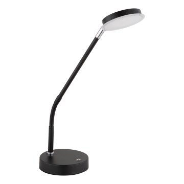 Globo - Lampă de masă LED dimabilă cu control tactil, LED/6,5W/230V 2700/3350/4000K, neagră