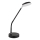 Globo - Lampă de masă LED dimabilă cu control tactil, LED/6,5W/230V 2700/3350/4000K, neagră