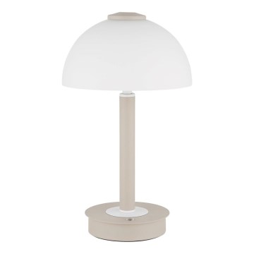 Globo - Lampă de masă LED dimabilă cu control tactil LED/7W/230V 3000K