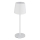 Globo - Lampă de masă LED exterioară reglabilă cu atingere LED/2W/5V 3000/4000/6000K 2200 mAh IP44 albă