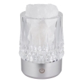 Globo - Lampă de masă LED reglabilă cu control tactil LED/1W/5V 3000K 1200 mAh argintie