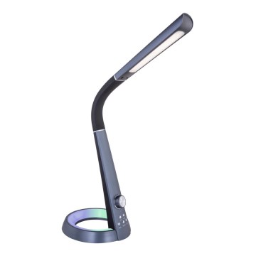 Globo - Lampă de masă LED RGB reglabilă LED/8W/230V + LED/2W