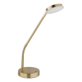 Globo - Lampă de masă LED tactilă reglabilă LED/6,5W/230V 2700/3350/4000K alamă