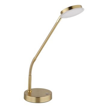 Globo - Lampă de masă LED tactilă reglabilă LED/6,5W/230V 2700/3350/4000K alamă