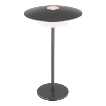 Globo - Lampă de masă reîncărcabilă tactilă LED pentru exterior, LED/3W/3,7V, 1800/2700/3000K, IP44, 1800 mAh, gri