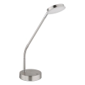 Globo - Lampă de masă tactilă reglabilă LED/6,5W/230V 2700/3350/4000K crom mat