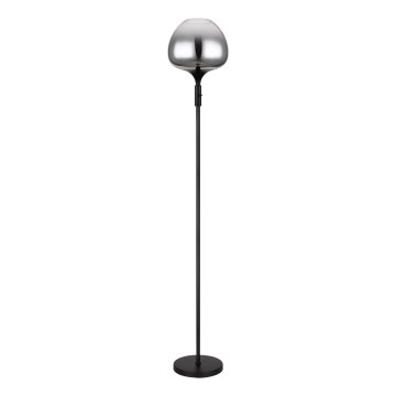 Globo - Lampă de podea 1xE27/40W/230V neagră