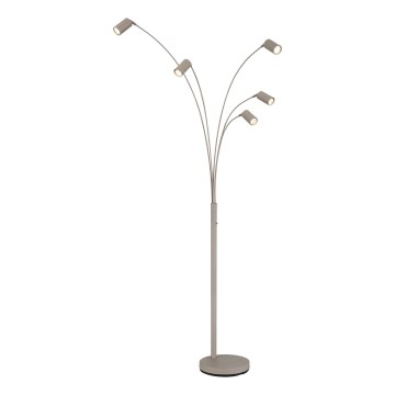 Globo - Lampă de podea 5xGU10/35W/230V