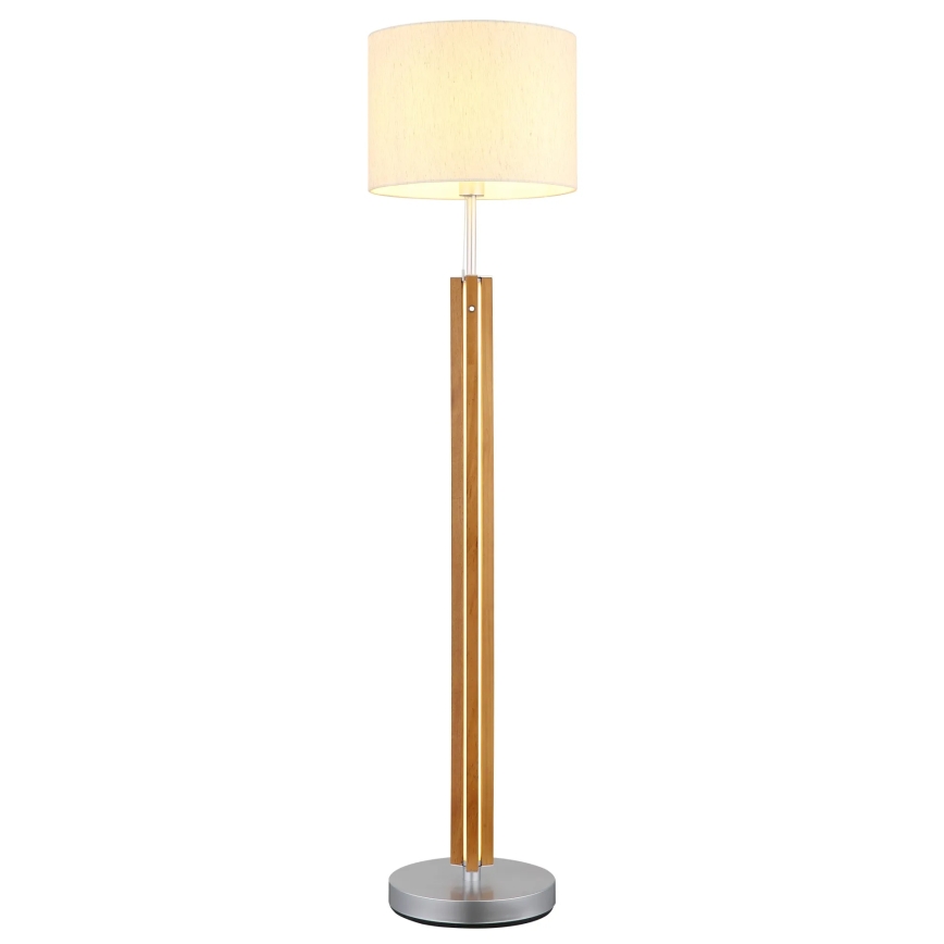 Globo - Lampă de podea LED dimabilă LED/21W/230V + 1xE27/25W