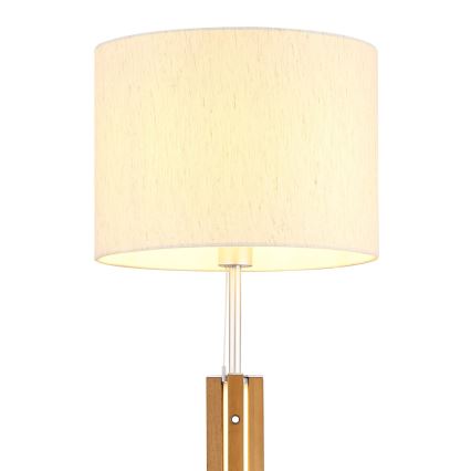 Globo - Lampă de podea LED dimabilă LED/21W/230V + 1xE27/25W