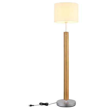 Globo - Lampă de podea LED dimabilă LED/21W/230V + 1xE27/25W