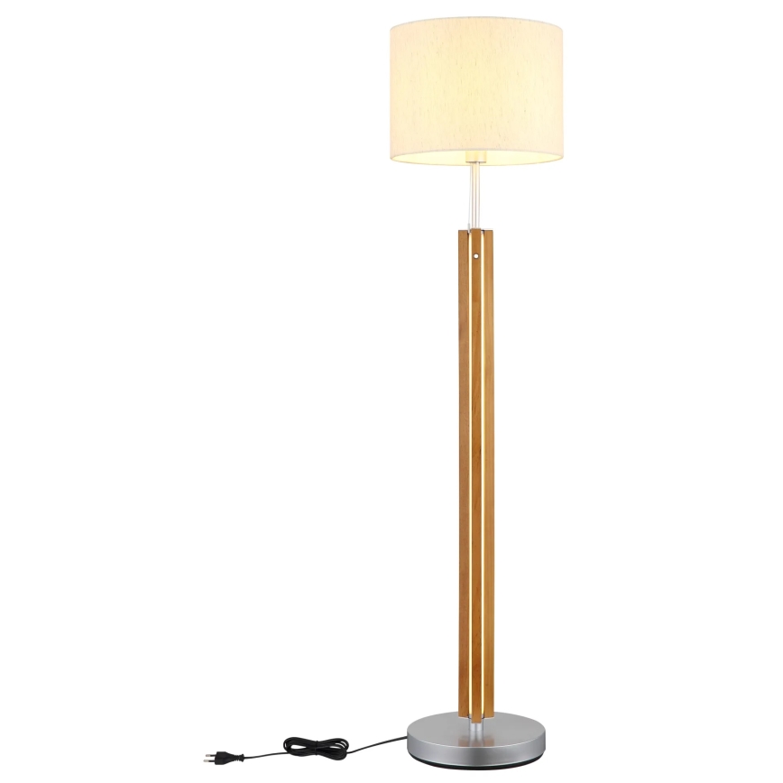 Globo - Lampă de podea LED dimabilă LED/21W/230V + 1xE27/25W