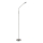 Globo - Lampă de podea LED reglabilă cu control tactil LED/6,5W/230V 2700/3350/4000K crom mat